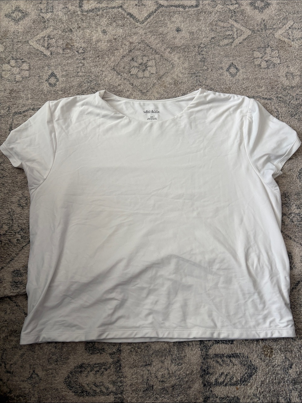 wild fable Classic White Short Sleeve Crewneck Tee